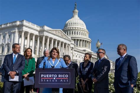 Jenniffer González, comisionada de Puerto Rico ante la Cámara de Representantes, quiere ser la próxima gobernadora de la isla